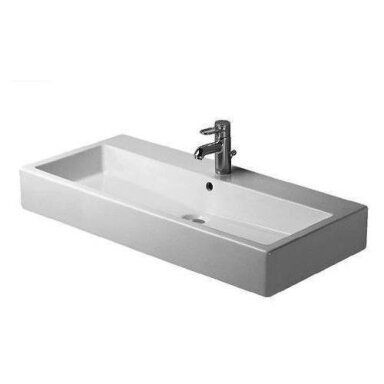 Pakabinamas praustuvas Duravit Vero 80cm Pakabinamas praustuvas Duravit Vero 80cm
