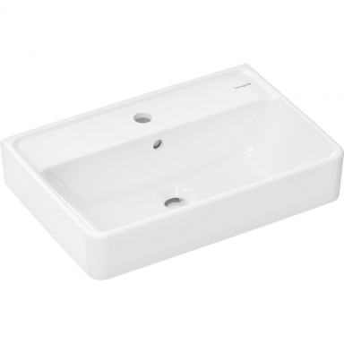 Pakabinamas praustuvas Hansgrohe Xanuia Q su skyle maišytuvui Q 55 x 37 cm Pakabinamas praustuvas Hansgrohe Xanuia Q su skyle maišytuvui Q 55 x 37 cm