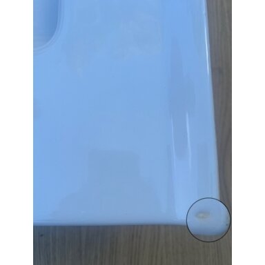 Pakabinamas praustuvas Karag Etna 75x45 (BE GAMYKLINĖS PAKUOTĖS, SU MAŽU DEFEKTU)