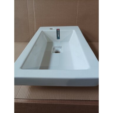 Pakabinamas praustuvas Karag ISIK60 su skyle maišytuvui 60 cm Pakabinamas praustuvas Karag ISIK60 su skyle maišytuvui 60 cm