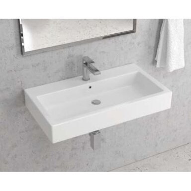 Pakabinamas praustuvas Karag LT 82x45 Pakabinamas praustuvas Karag LT 82x45