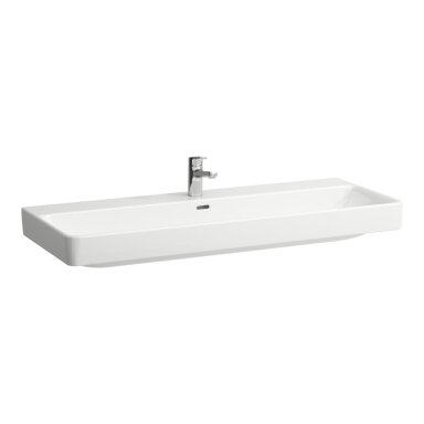 Pakabinamas praustuvas LAUFEN PRO S 120 x 46,5 cm su viena skyle maišytuvui
