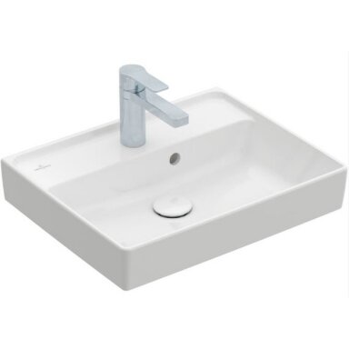 Pastatomas ant stalviršio praustuvas Villeroy&Boch Collaro 50x40cm Pastatomas ant stalviršio praustuvas Villeroy&Boch Collaro 50x40cm