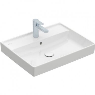 Pakabinamas praustuvas Villeroy&Boch Collaro 60x47cm Pakabinamas praustuvas Villeroy&Boch Collaro 60x47cm