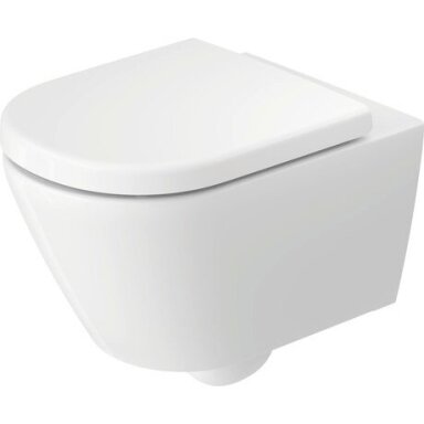 PAKABINAMAS UNITAZAS DURAVIT D-CODE 54CM RIMLESS, WASHDOWN MODELIS SU SOFT-CLOSE DANGČIU PAKABINAMAS UNITAZAS DURAVIT D-CODE 54CM RIMLESS, WASHDOWN MODELIS SU SOFT-CLOSE DANGČIU