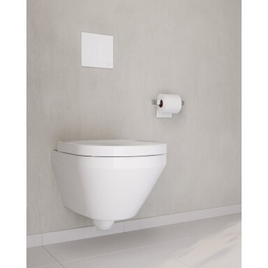 Pakabinamas unitazas Gustavsberg „Graphic“ – „HygienicTwist“