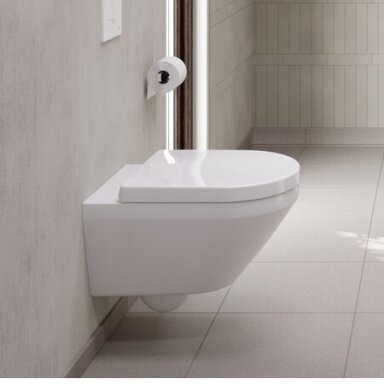 Pakabinamas unitazas Gustavsberg „Graphic“ – „HygienicTwist“