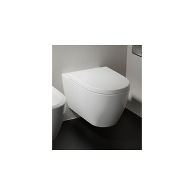 Pakabinamas unitazas I.Life O su HydroTwist nuplovimu ir soft close dangčiu Pakabinamas unitazas I.Life O su HydroTwist nuplovimu ir soft close dangčiu