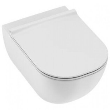 Pakabinamas unitazas Jika Mio Rimless su SoftClose dangčiu