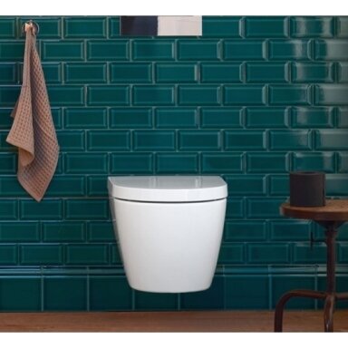 Duravit pakabinamas unitazas ME by Starck Compact Rimless