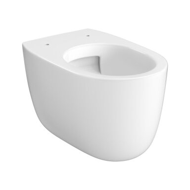 Pakabinamas unitazas Meissen Kontra Stream Rimless su plonu lėtaeigiu dangčiu (IŠ EKSPOZICIJOS) Pakabinamas unitazas Meissen Kontra Stream Rimless su plonu lėtaeigiu dangčiu (IŠ EKSPOZICIJOS)