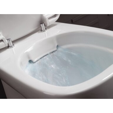 Pakabinamas unitazas Roca The Gap Clean Rim A34647L000 Pakabinamas unitazas Roca The Gap Clean Rim A34647L000