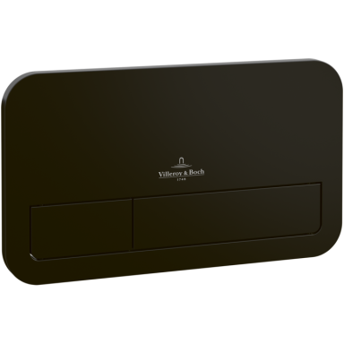 Pakabinamas WC komplektas Villeroy & Boch Subway 3.0 Twist-Flush C+ danga, juodas mygtukas Pakabinamas WC komplektas Villeroy & Boch Subway 3.0 Twist-Flush C+ danga, juodas mygtukas