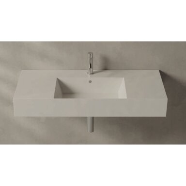 Pakabinamas/pastatomas ant stalviršio praustuvas Alice Ceramica Lavabo Spy 101 x 46 cm Plan DS Pakabinamas/pastatomas ant stalviršio praustuvas Alice Ceramica Lavabo Spy 101 x 46 cm Plan DS