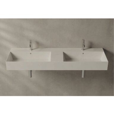Pakabinamas/pastatomas ant stalviršio praustuvas Alice Ceramica Lavabo Spy 141 x 46 cm Pakabinamas/pastatomas ant stalviršio praustuvas Alice Ceramica Lavabo Spy 141 x 46 cm