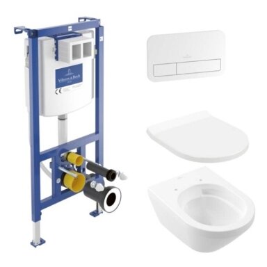 Pakabinamo WC komplektas Villeroy & Boch Architectura Pakabinamo WC komplektas Villeroy & Boch Architectura