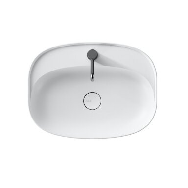 Pastatomas ant stalviršio praustuvas Alice Ceramica Lavabo Form Ovale 60x45 Pastatomas ant stalviršio praustuvas Alice Ceramica Lavabo Form Ovale 60x45