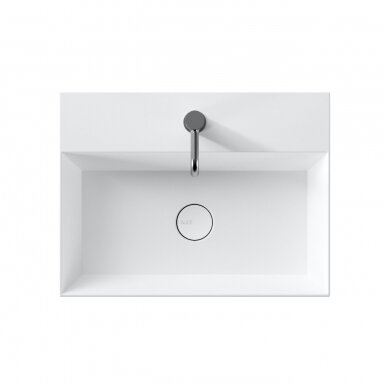 Pastatomas ant stalviršio praustuvas Alice Ceramica Lavabo Spy 61x46 Pastatomas ant stalviršio praustuvas Alice Ceramica Lavabo Spy 61x46