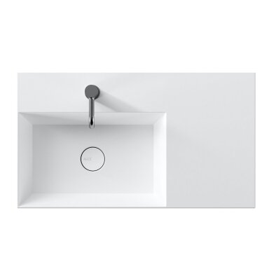 Pastatomas ant stalviršio praustuvas Alice Ceramica Lavabo Spy 81x46 Pastatomas ant stalviršio praustuvas Alice Ceramica Lavabo Spy 81x46
