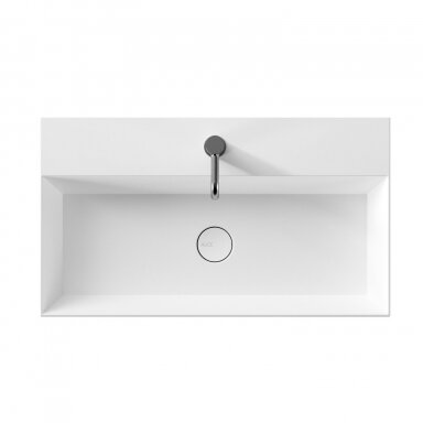 Pastatomas ant stalviršio praustuvas Alice Ceramica Lavabo Spy 81x46 Pastatomas ant stalviršio praustuvas Alice Ceramica Lavabo Spy 81x46
