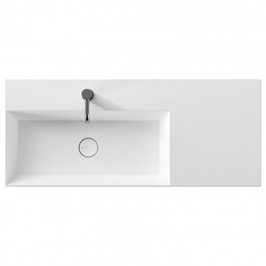 Pastatomas ant stalviršio praustuvas Alice Ceramica Lavabo Spy 101x46 cm Pastatomas ant stalviršio praustuvas Alice Ceramica Lavabo Spy 101x46 cm