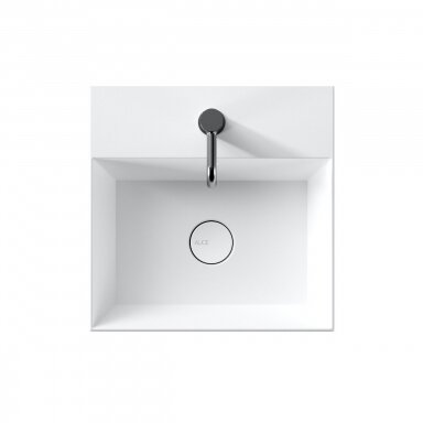 Pastatomas ant stalviršio praustuvas Alice Ceramica Lavabo Spy 46x46 Pastatomas ant stalviršio praustuvas Alice Ceramica Lavabo Spy 46x46