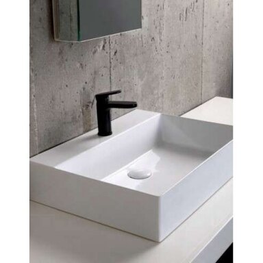 Pastatomas ant stalviršio praustuvas Azzurra Elegance Squared 500x450 Pastatomas ant stalviršio praustuvas Azzurra Elegance Squared 500x450