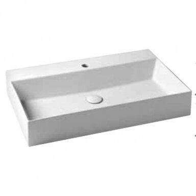 Pastatomas ant stalviršio praustuvas Azzurra Elegance Squared 810x450 Pastatomas ant stalviršio praustuvas Azzurra Elegance Squared 810x450