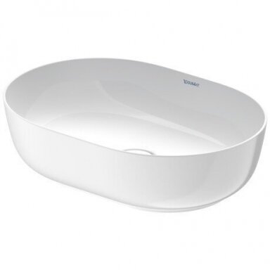 Pastatomas ant stalviršio praustuvas Duravit LUV 50x35 cm