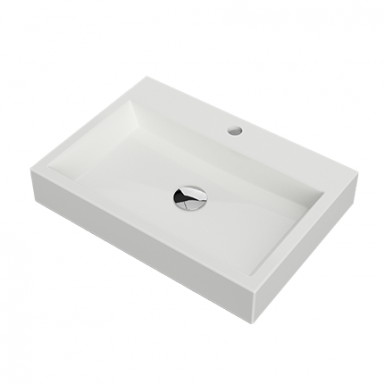 Pastatomas ant stalviršio praustuvas Omnires Thasos BP Marble+ Pastatomas ant stalviršio praustuvas Omnires Thasos BP Marble+