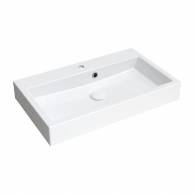 Pastatomas ant stalviršio praustuvas Omnires Thasos M+ su persipylimu 70 x 42 cm Pastatomas ant stalviršio praustuvas Omnires Thasos M+ su persipylimu 70 x 42 cm