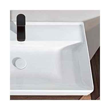 Pastatomas ant stalviršio praustuvas Villeroy&Boch Collaro 60x47cm su nušlifuota apačia Pastatomas ant stalviršio praustuvas Villeroy&Boch Collaro 60x47cm su nušlifuota apačia