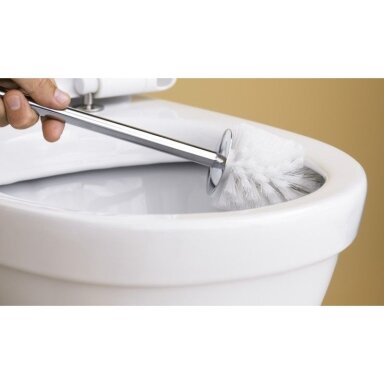Pastatomas klozetas Gustavsberg 1510 NAUTIC HYGIENIC FLUSH su CERAMIC PLUS danga