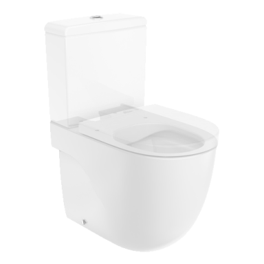 Pastatomas klozetas Roca Meridian Rimless Compact Vario su soft close