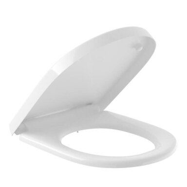 Pastatomas klozetas Villeroy & Boch O.Novo Compact su soft close dangčiu