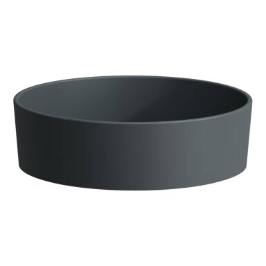 Pastatomas praustuvas Laufen Kartell, graphite matt Pastatomas praustuvas Laufen Kartell, graphite matt