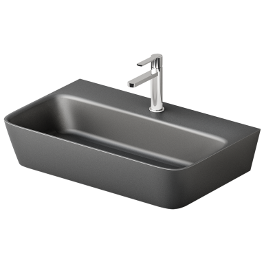 Pastatomas Silkstone praustuvas PAA Quadro Graphite 700 x 430 Pastatomas Silkstone praustuvas PAA Quadro Graphite 700 x 430