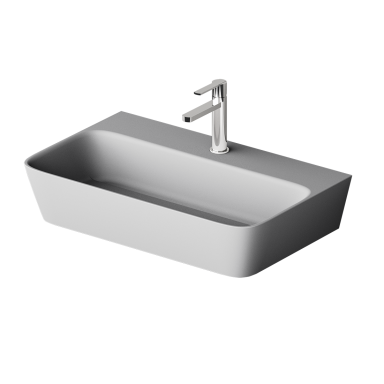 Pastatomas Silkstone praustuvas PAA Quadro Matte Grey 700 x 430 Pastatomas Silkstone praustuvas PAA Quadro Matte Grey 700 x 430