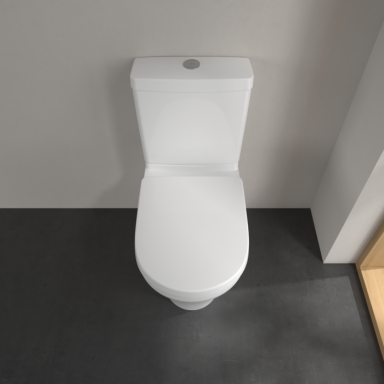Pastatomas WC su dangčiu Villeroy&Boch O.Novo
