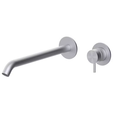 Paffoni Inox nerūdijančio plieno potinkinis maišytuvas praustuvui, 250mm