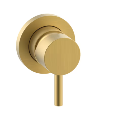 Paffoni Light dušo komplektas, šlifuota honey gold spalva 1
