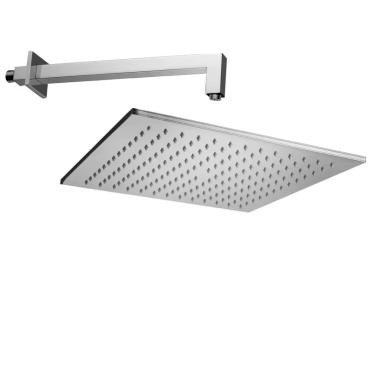 Paffoni Stacionari kvadratinė dušo galva su laikikliu, 300x300mm Paffoni Stacionari kvadratinė dušo galva su laikikliu, 300x300mm