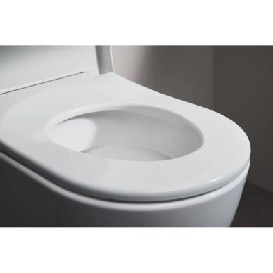 Pakabinamas klozetas Duravit Me By Starck Hero Edition 7