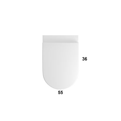 Pakabinamas klozetas Globo Forty3 Cleanstorm su soft close dangčiu, spalvų pasirinkimas 3 Pakabinamas klozetas Globo Forty3 Cleanstorm su soft close dangčiu, spalvų pasirinkimas 3