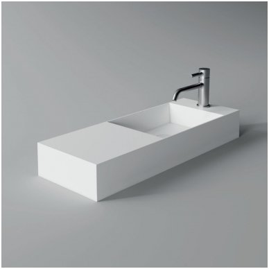 Praustuvas Alice Ceramica Spy 75x27 Praustuvas Alice Ceramica Spy 75x27