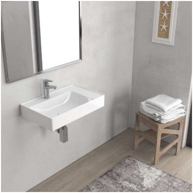 Pakabinamas praustuvas Karag Infinity 60x38 Pakabinamas praustuvas Karag Infinity 60x38