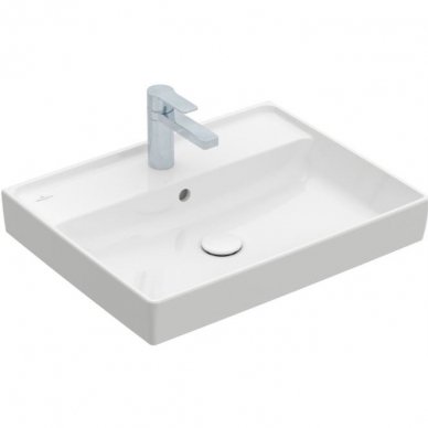 Pakabinamas praustuvas Villeroy&Boch Collaro 60x47cm Pakabinamas praustuvas Villeroy&Boch Collaro 60x47cm