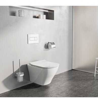 Pakabinamas Ravak unitazas WC CLASSIC RIMOFF su Classic Slim dangčiu 2