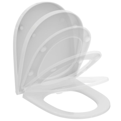Pakabinamas unitazas I.Life O su HydroTwist nuplovimu ir soft close dangčiu 1 Pakabinamas unitazas I.Life O su HydroTwist nuplovimu ir soft close dangčiu 1