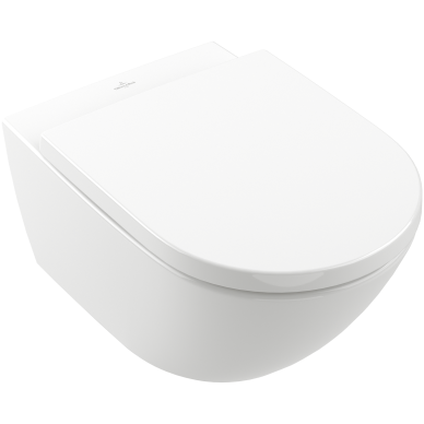 Pakabinamas WC komplektas Villeroy & Boch Subway 3.0 Twist-Flush C+ danga, chromo mygtukas 1 Pakabinamas WC komplektas Villeroy & Boch Subway 3.0 Twist-Flush C+ danga, chromo mygtukas 1